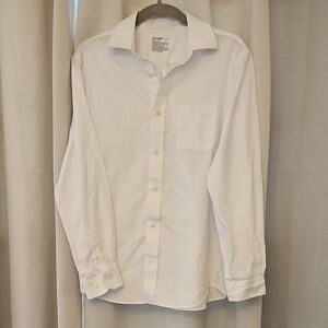 Boys XL 14 Cat & Jack Button Down Oxford Long Sleeve Shirt